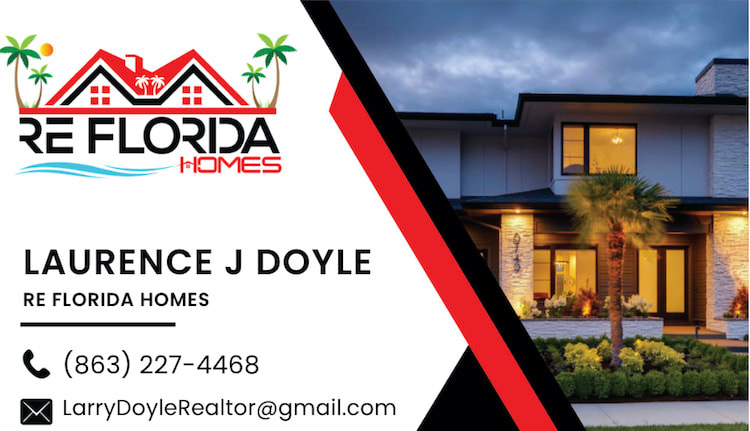 Larry Doyle Realtor Business Card